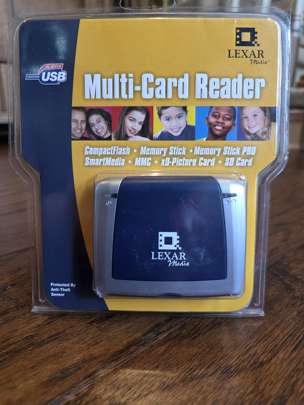 New, Factory-Sealed Lexar Media Multi-Card Reader